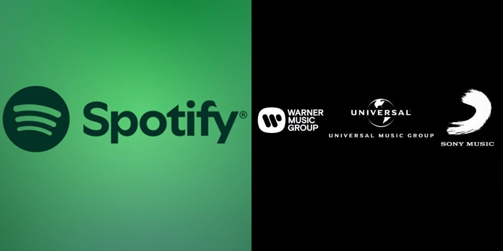 Spotify Teams Up With Major Record Labels to Launch AI Music Products
