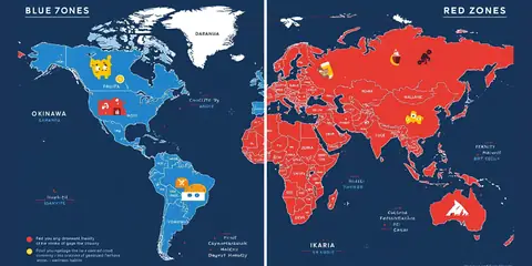 Blue Zone vs Red Zone Living | What’s Better for Your Health?