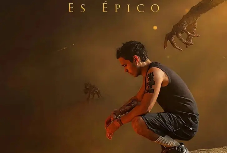 Canserbero Es Épico protest artwork