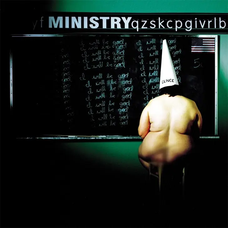 Ministry – Dark Side of the Spoon, 1999