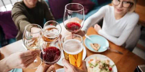 Beer, Wine, Spirits – Which Alcohol Choice Is Safer?