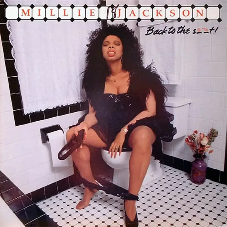 Millie Jackson ‎- Back to the S**t!, 1989