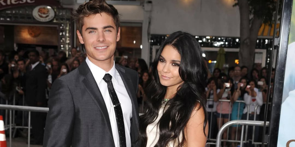 Vanessa Hudgens Opens Up About Falling for Zac Efron on HSM Set